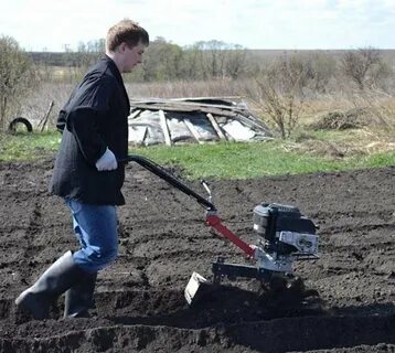 Рыхление плугом