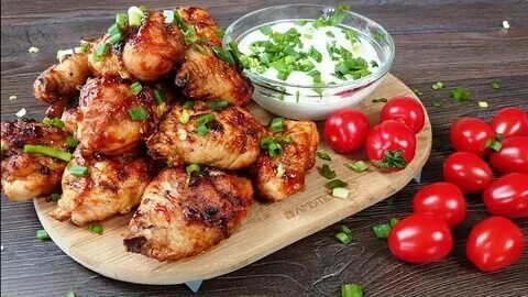 Маринованные голени для шашлыка