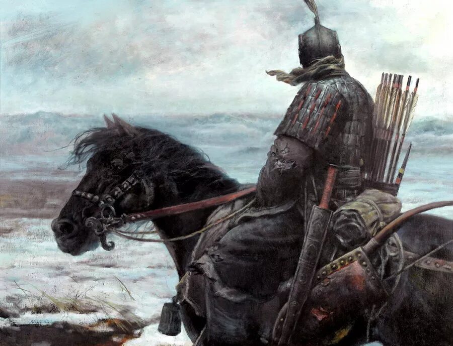 На берегу кучум. На берегу кучум. Китайский художник wang kewei кучум. Гибель ермака тимофеевича. Сибирский хан кучум.