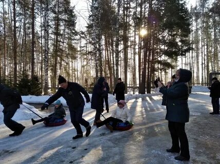 Той зимой недалеко