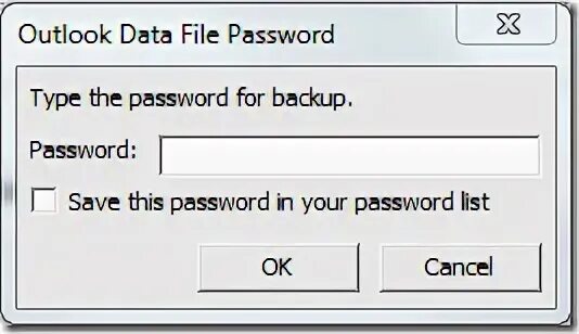 Enter password again