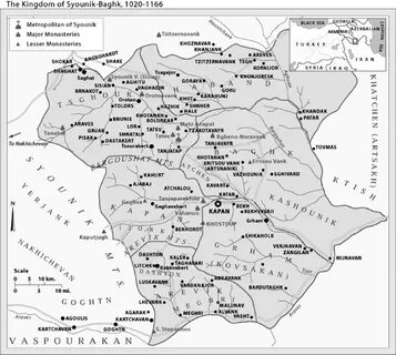 Сколько областей в армении