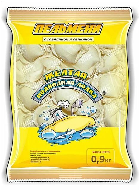 Отзыв о Пельмени "Бийские" Нормальные