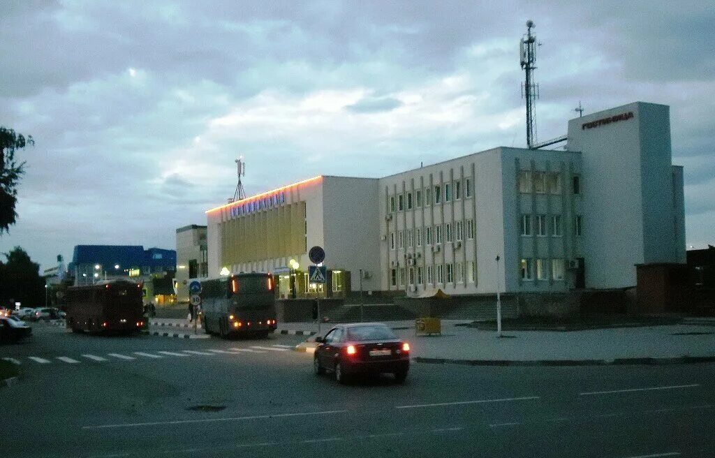 Автовокзал Белгород внутри.