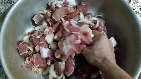 Рецепт курица минералка
