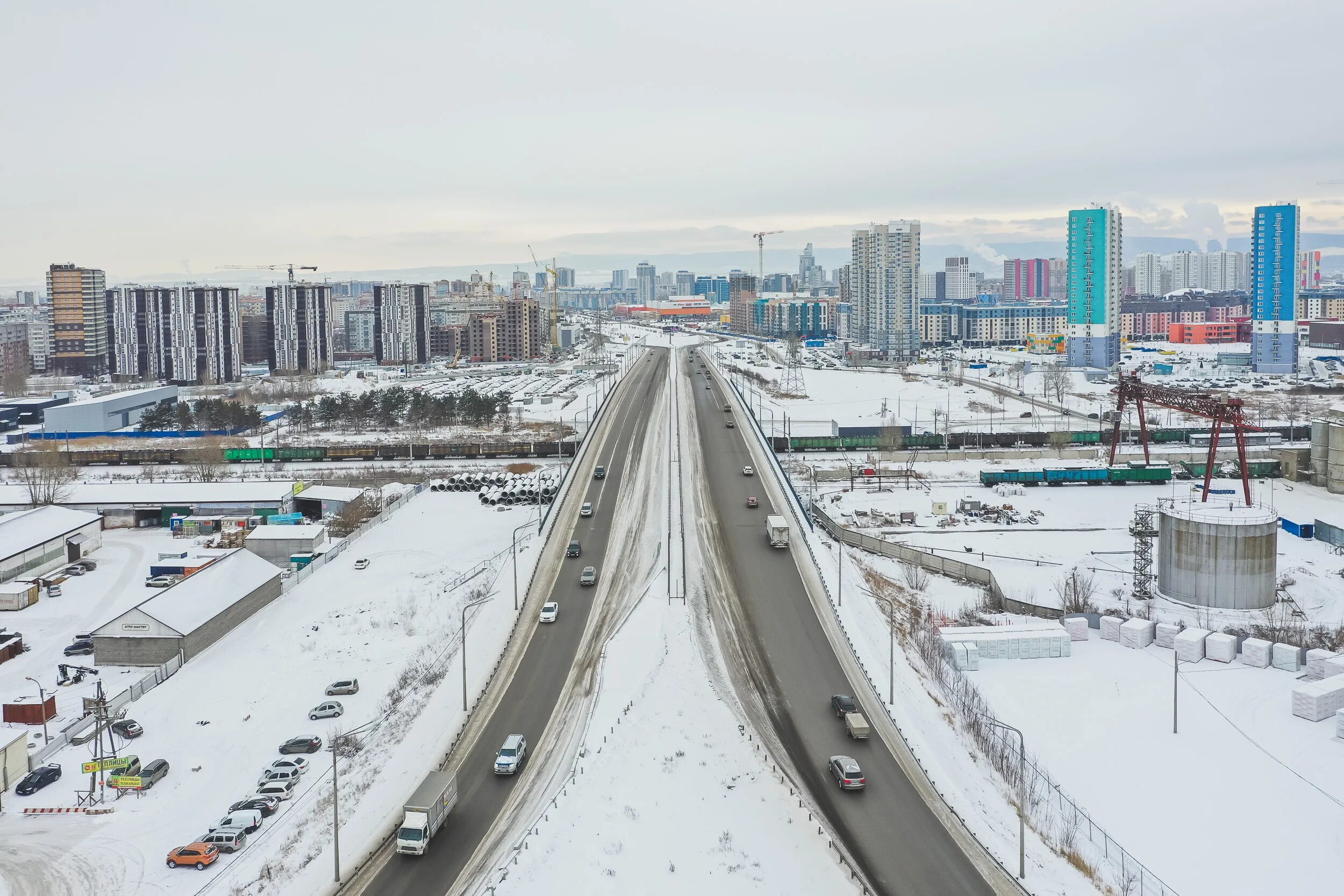 Красноярск 2023. Авиаторов путепровод Красноярск. Развязка на Авиаторов Красноярск. Метро Красноярск Солонцы.