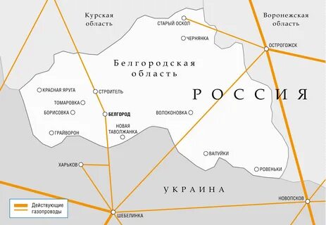 Магистральная белгород на карте