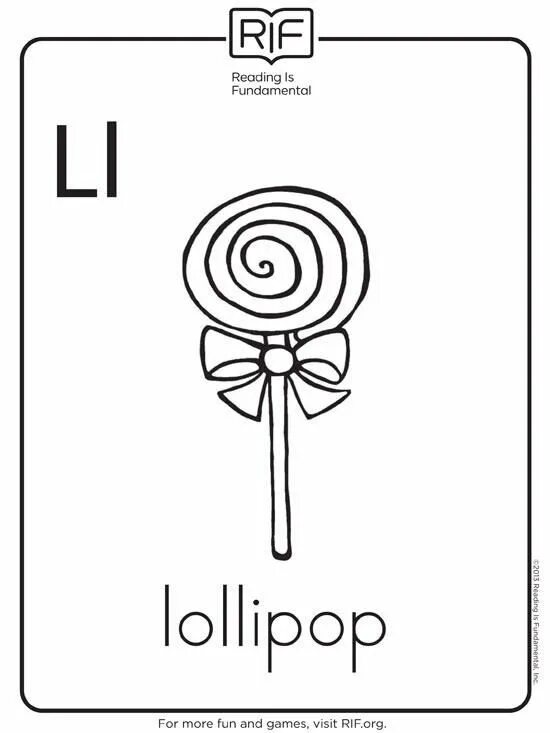 L is for. L is for lollipop. craft l is for lollipop. letter l craft for kids. letter l craft printable.