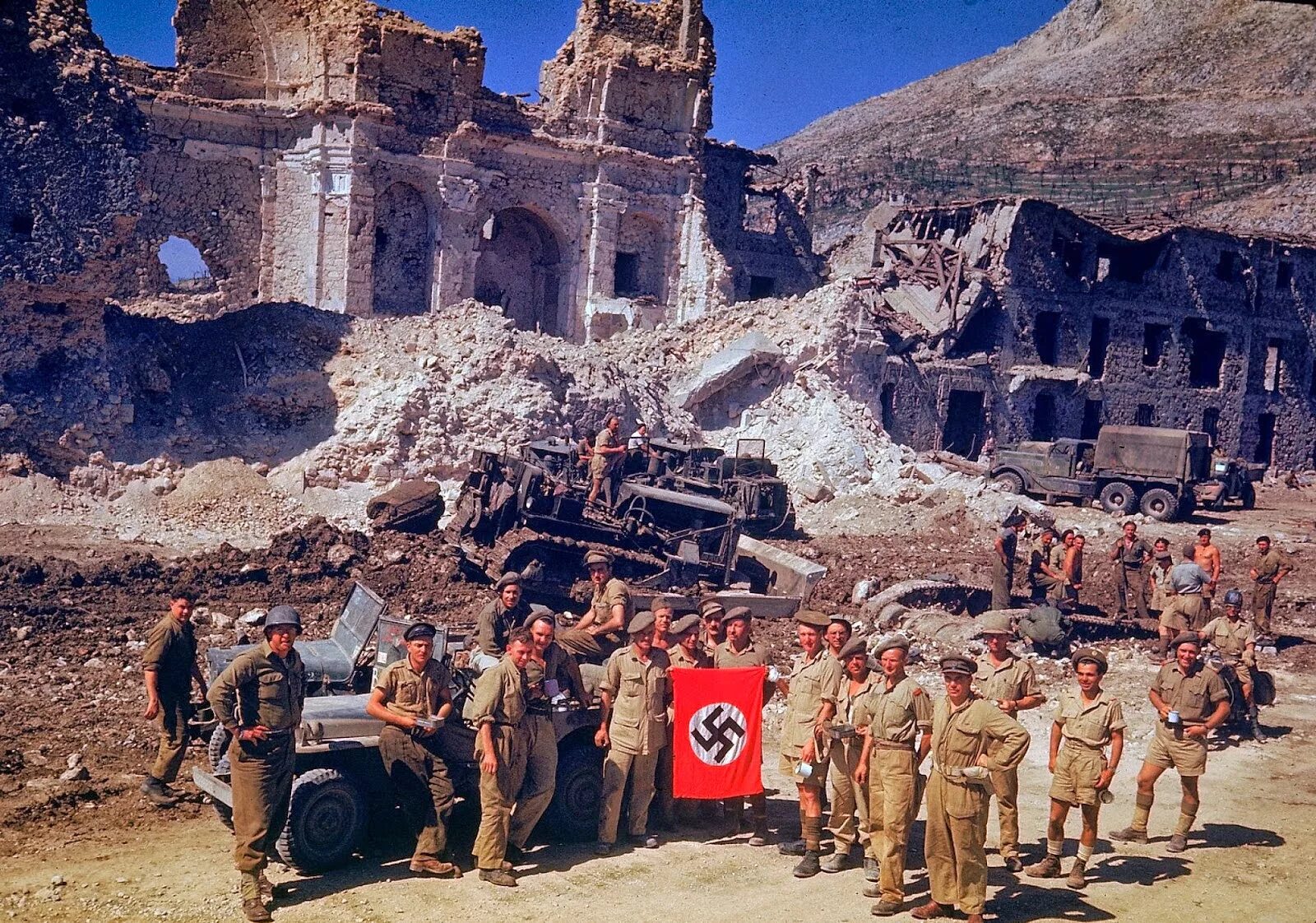 Монте-Кассино 1944. Штурм Монте Кассино.