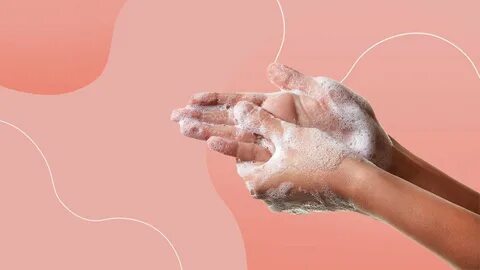 Dry hand wash