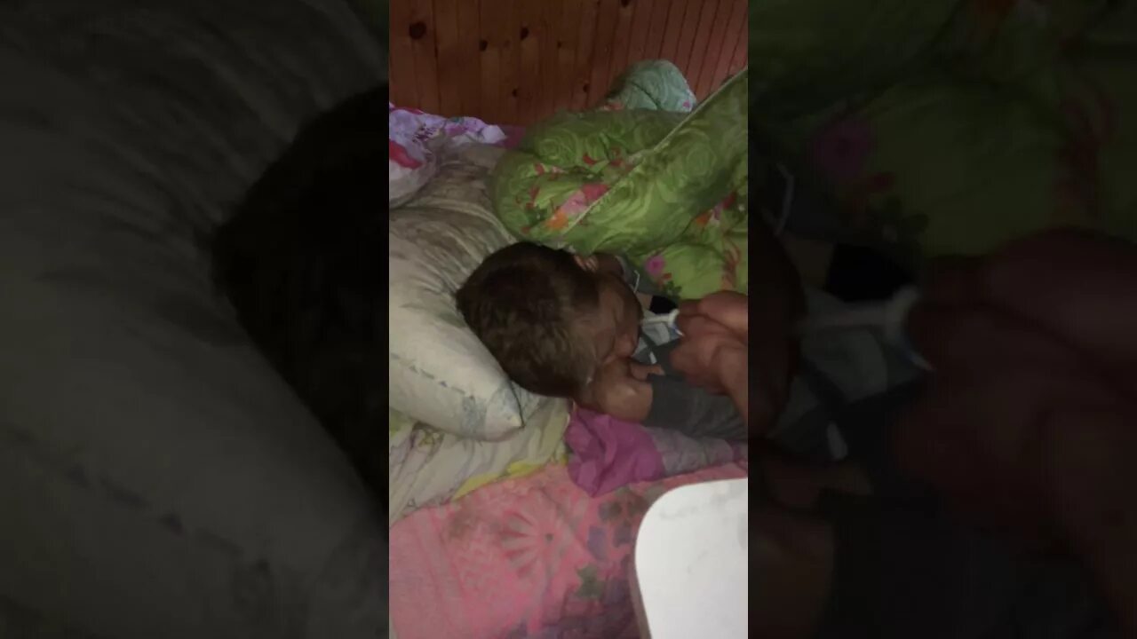 Развел выпившую