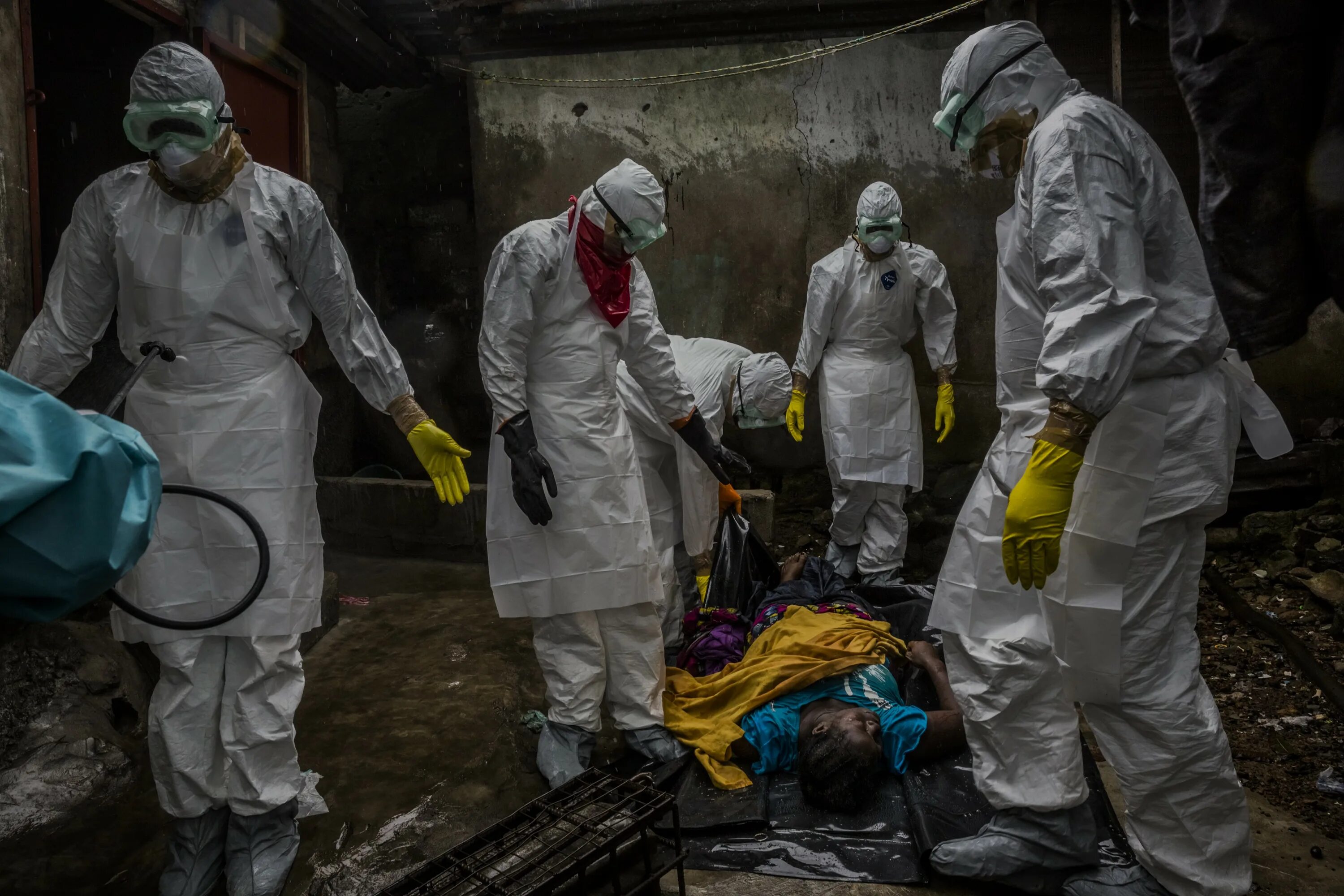 4 опасных заболеваний. Эпидемия лихорадки Эбола.