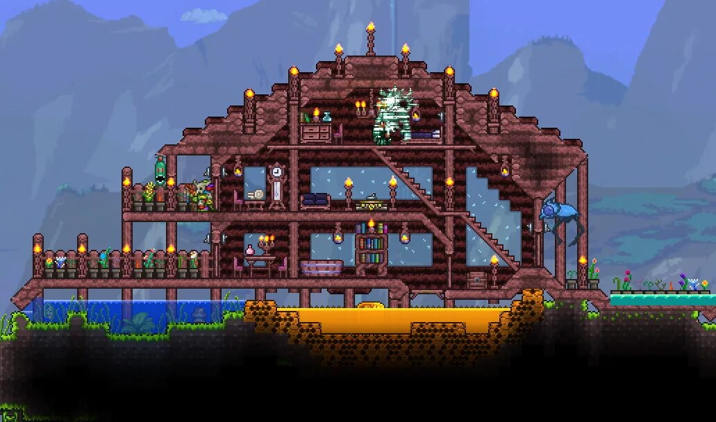 Project terraria