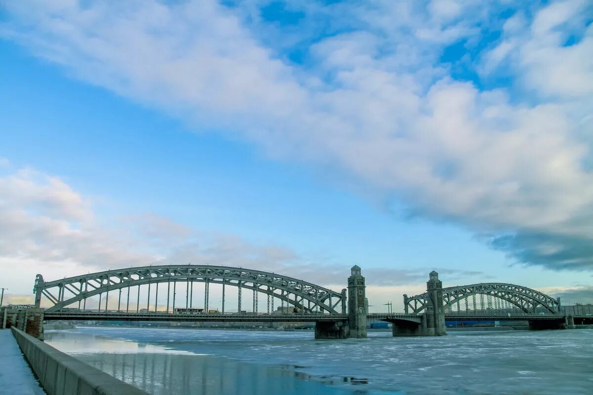 Мост петра первого в санкт петербурге