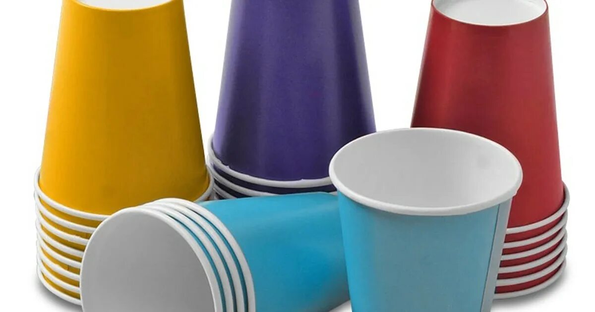 Cup Maket. 12 O paper Cup pattern. Market cup