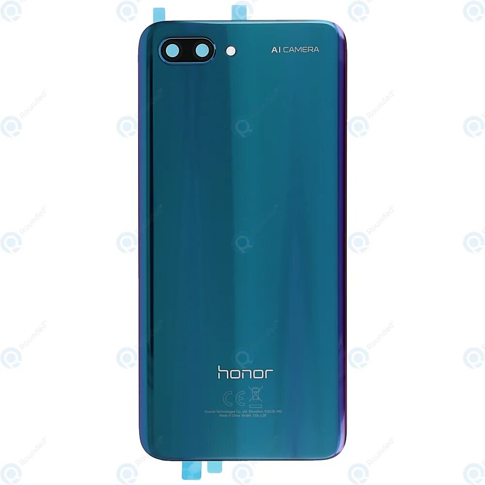 Honor 10 col. Huawei Honor 10 (col-l29). Задняя крышка для Huawei Honor 10 (col-l29) синий. Хонор col-l29. Honor col-l29 64gb.