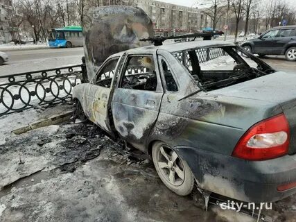 Сгоревшая приора