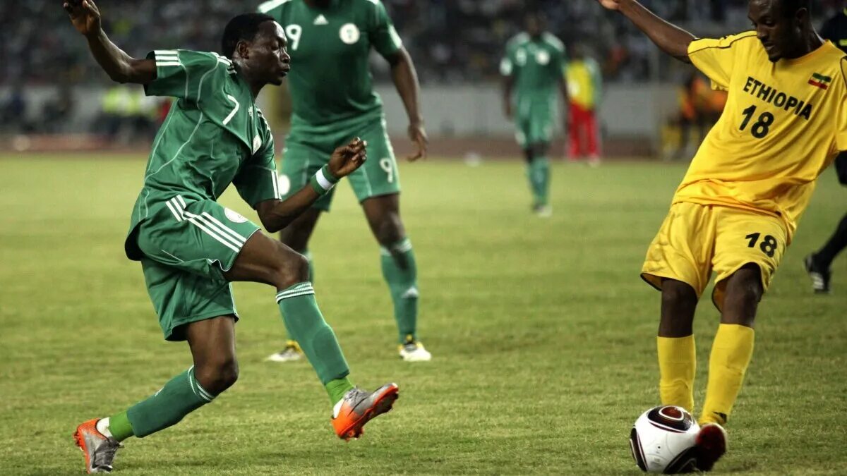 Кубок Африки 2013 кот-д'Ивуар — Нигерия — 1:2. Эфиопский футболист. Эфиопия футбол.