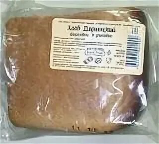 Сколько грамм в дарницком хлебе