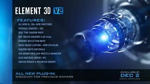 Плагин elements для after effects. Плагин elements для after effects