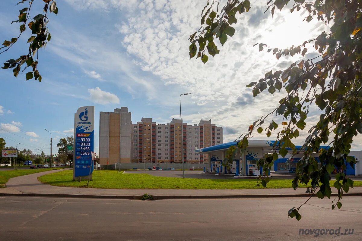 Административное здание ООО "Газпромнефть-Восток"
