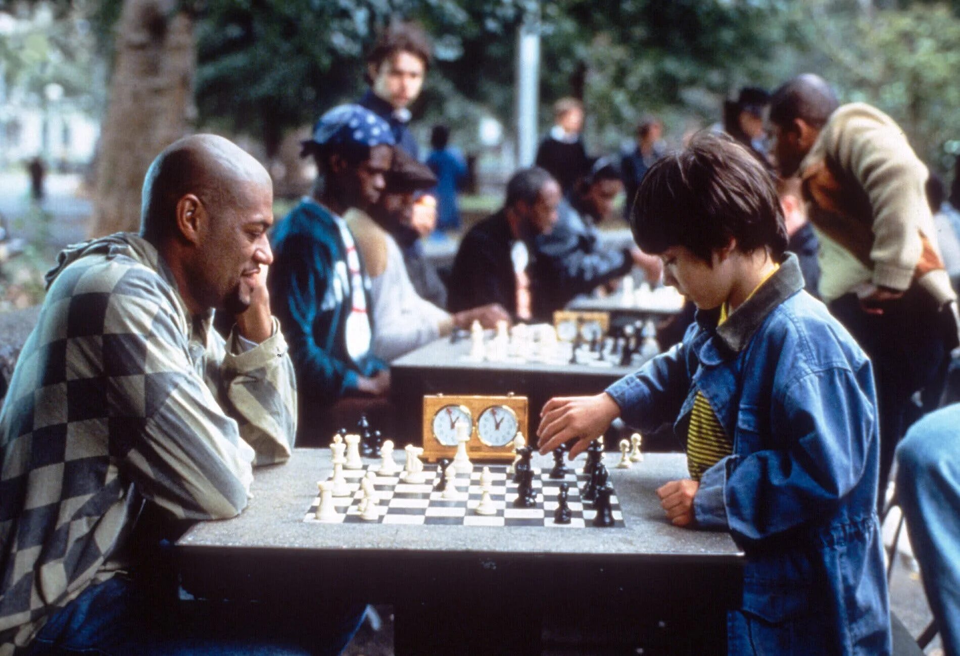 We like playing chess. Бобби Фишера 1993. Searching for Bobby Fischer (1993). В поисках Бобби Фишера.