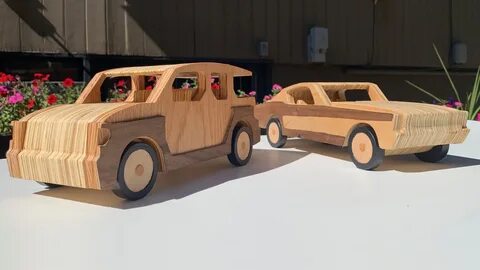 Включи деревянные машины