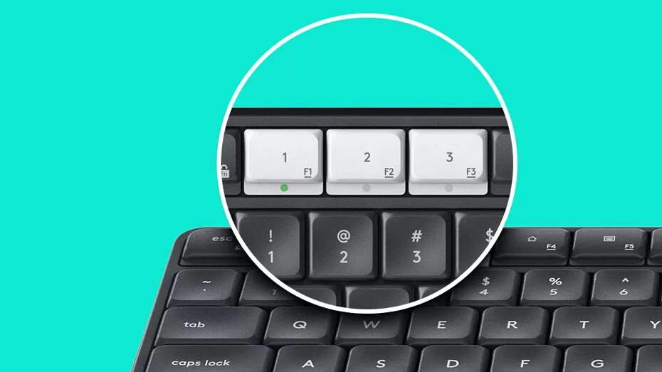 Как включить подсветку на клавиатуре logitech. Logitech k375s. клавиатура logitech k375s. logitech k375s multi-device. logitech wireless keyboard k375s [920-008184].
