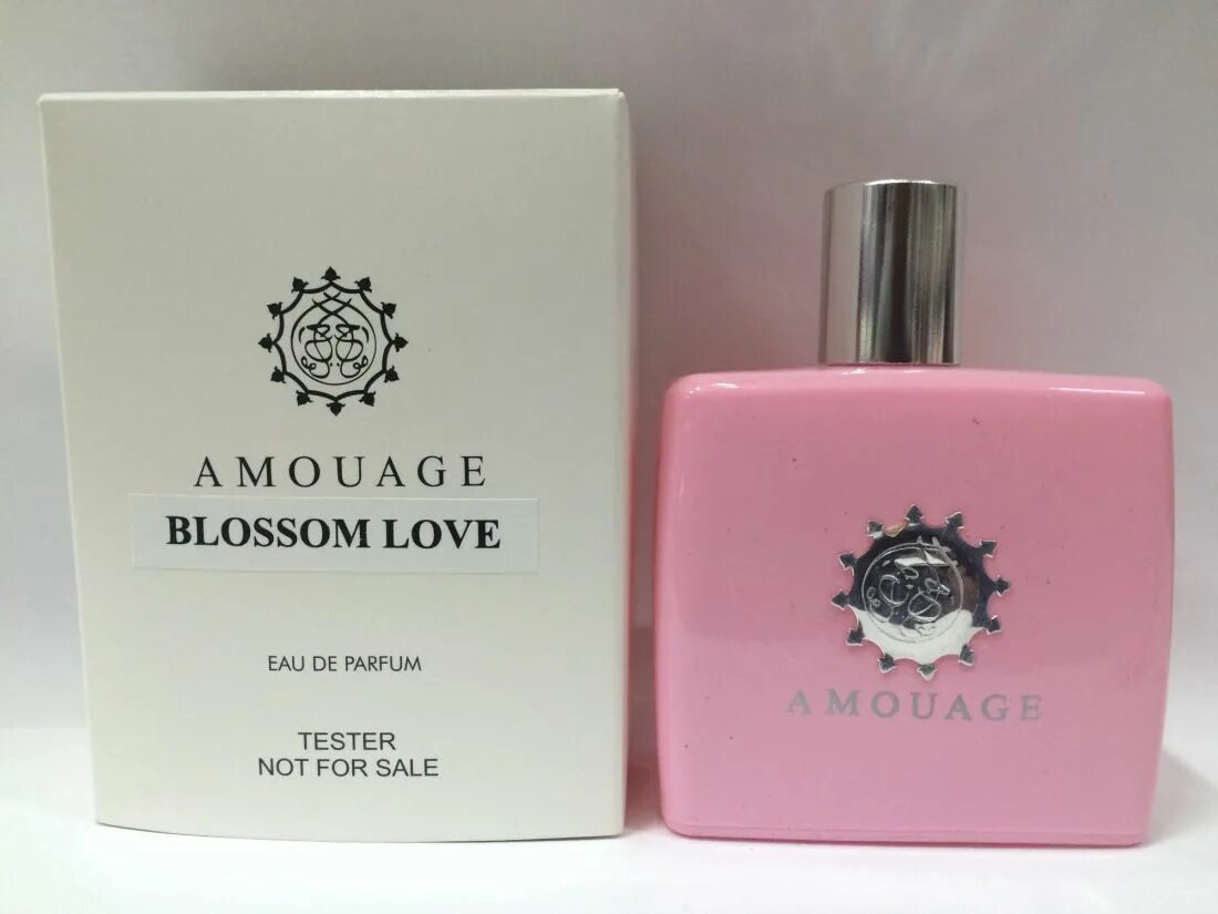 Амуаж блоссом лав тестер. Амуаж Blossom Love. Amouage Blossom Love духи Tester. Amouage Blossom Love Tester EDP.