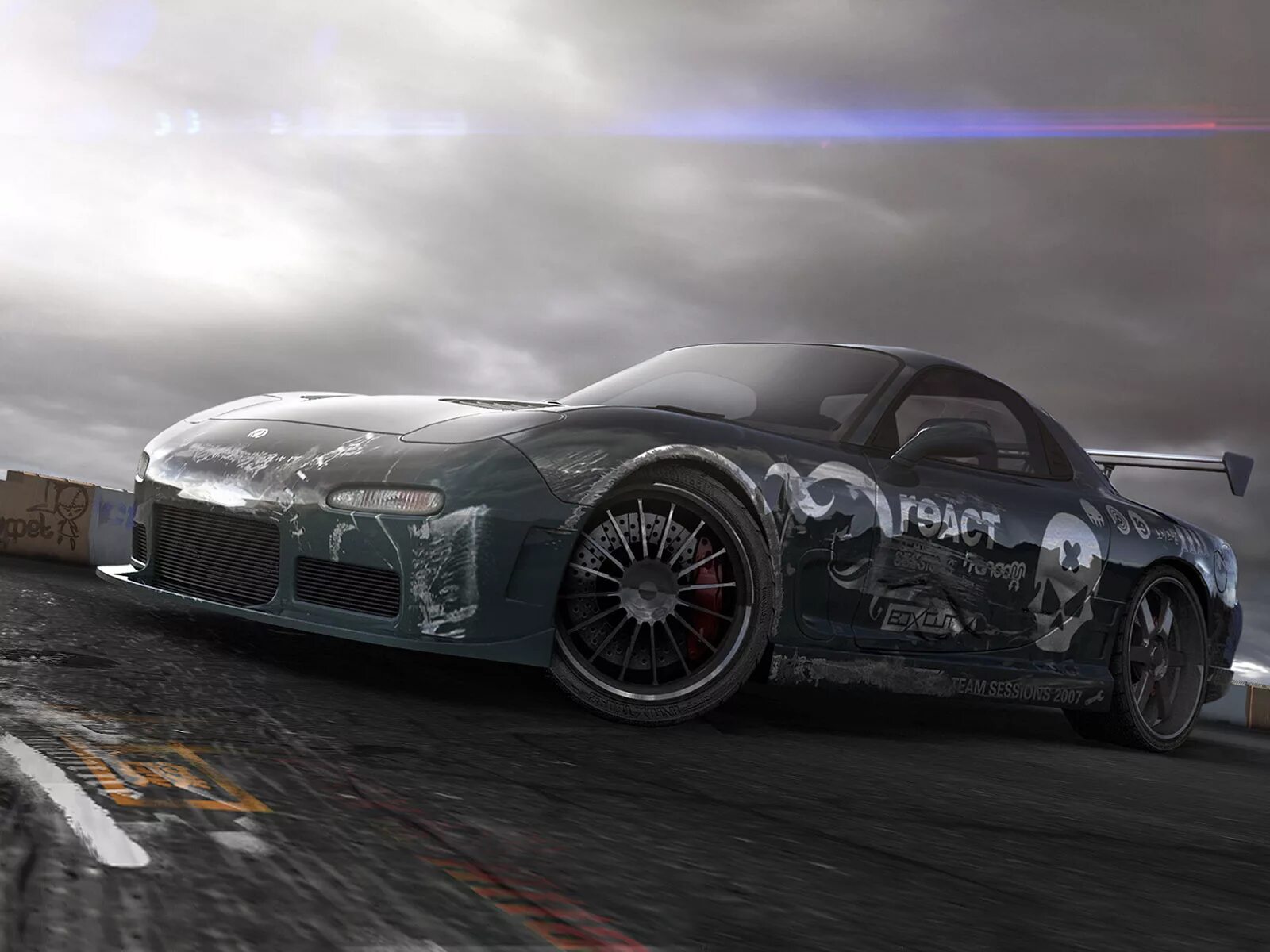 Need art. Mazda rx7 nfs pro street. mazda rx-7 prostreet. mazda rx 7 pro street. need for speed prostreet mazda rx 7.