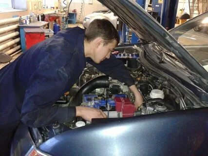 Слесарь ремонту автомобилей практика