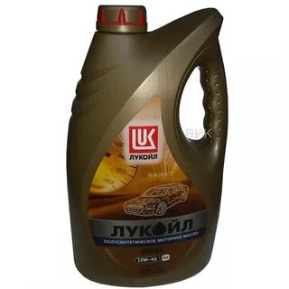 Масло 10w 40 полусинтетика тест