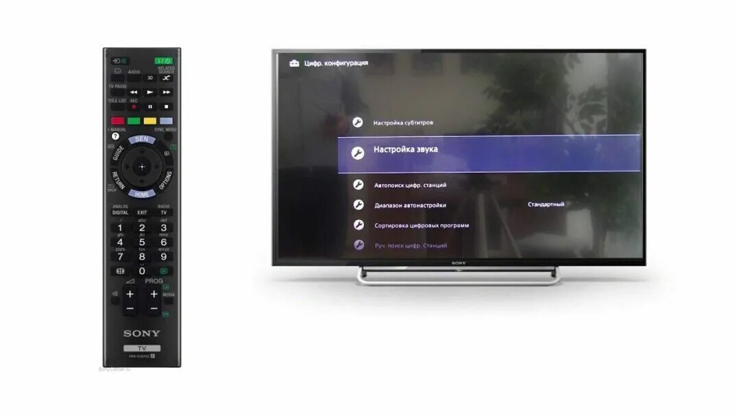Как пультом настроить цифровые каналы. Sony Bravia автонастройка цифрового ТВ. Сони бравиа смарт ТВ. Sony Bravia пульт субтитры. Пульт умного телевизора Sony KDL-40r474a.