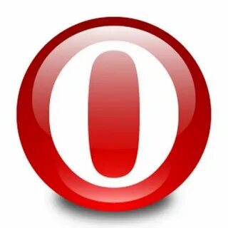 Opera белая