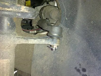 Поменять рулевые наконечники приора