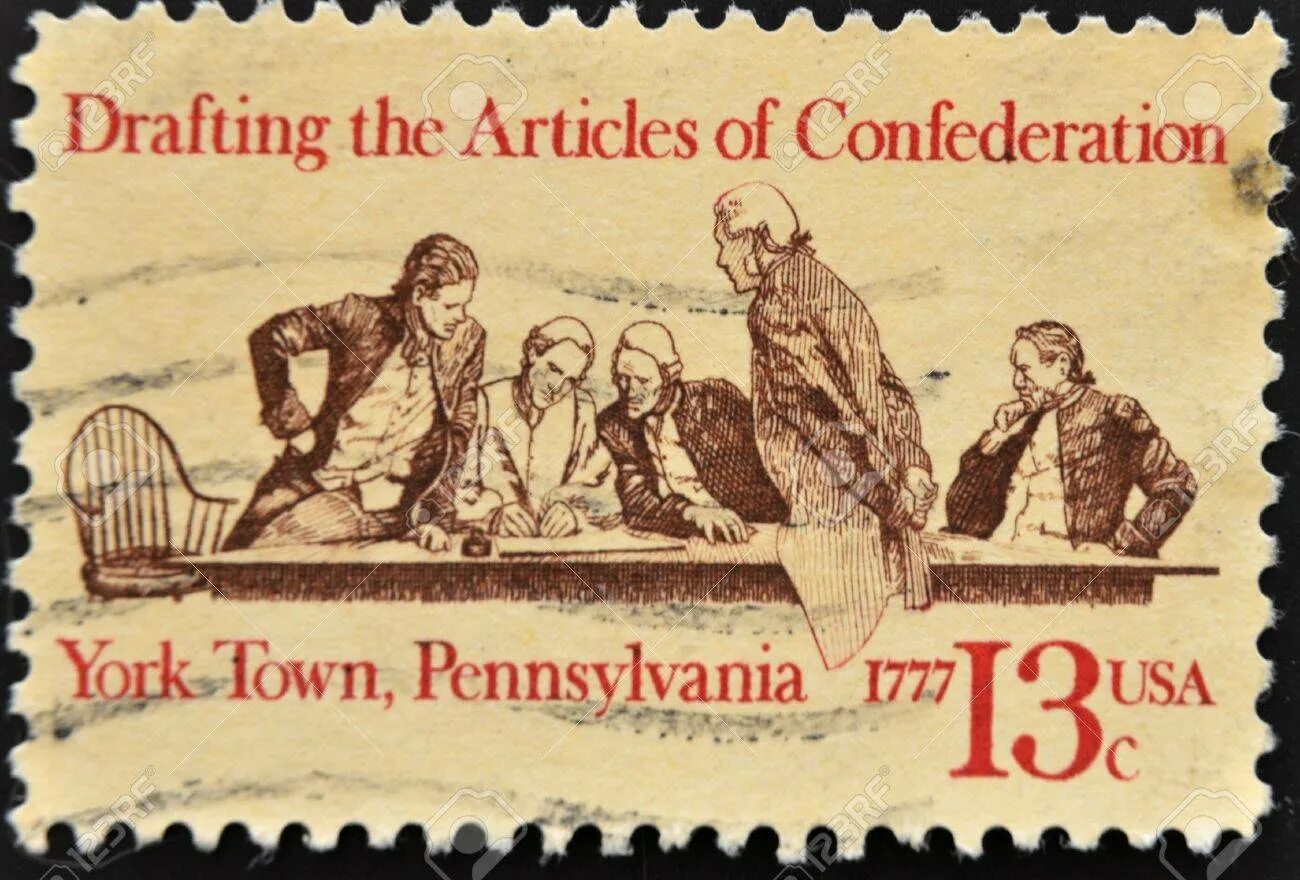 Статья конфедерации 1781 сша. Конгресс конфедерации сша.