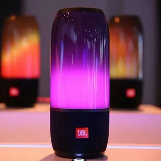 Колонка jbl светящаяся