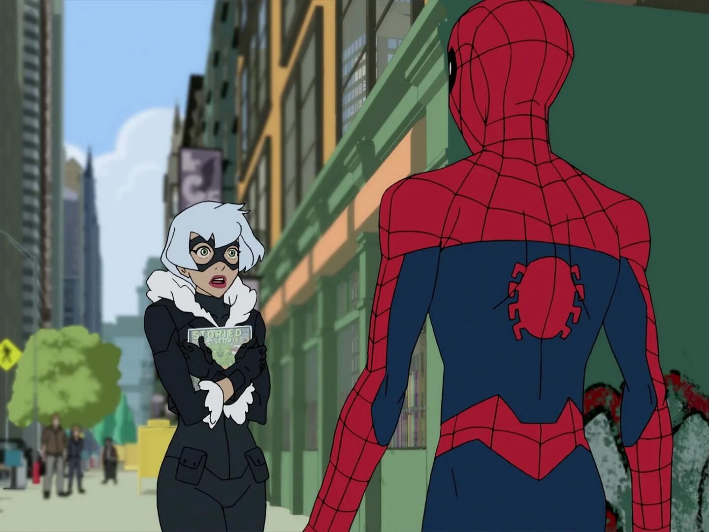 Великий человек паук персонажи. Человек-паук 2017 мультсериал. марвел человек паук 2017. человек паук 2017 мультсериал черная кошка. питер паркер человек паук 2017 сериал.