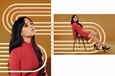 JENNA ORTEGA for Instyle Magazine, January 2022 - HawtCelebs.