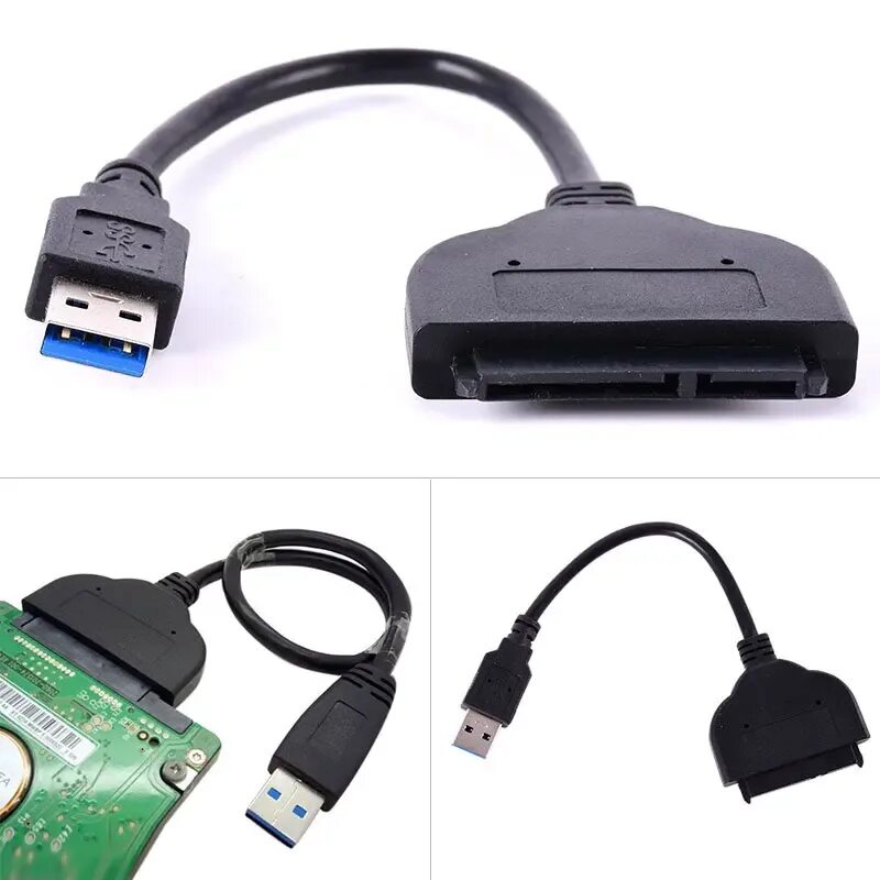 Винчестер через usb. Адаптер usb 3,0 на sata 22pin и sata. кабель usb 3.0 sata 3.0 для ssd hdd. переходник (адаптер) usb 3.0-sata (для подключения жесткого диска) днс. usb 3,0usb2.0 к sata 22pin.