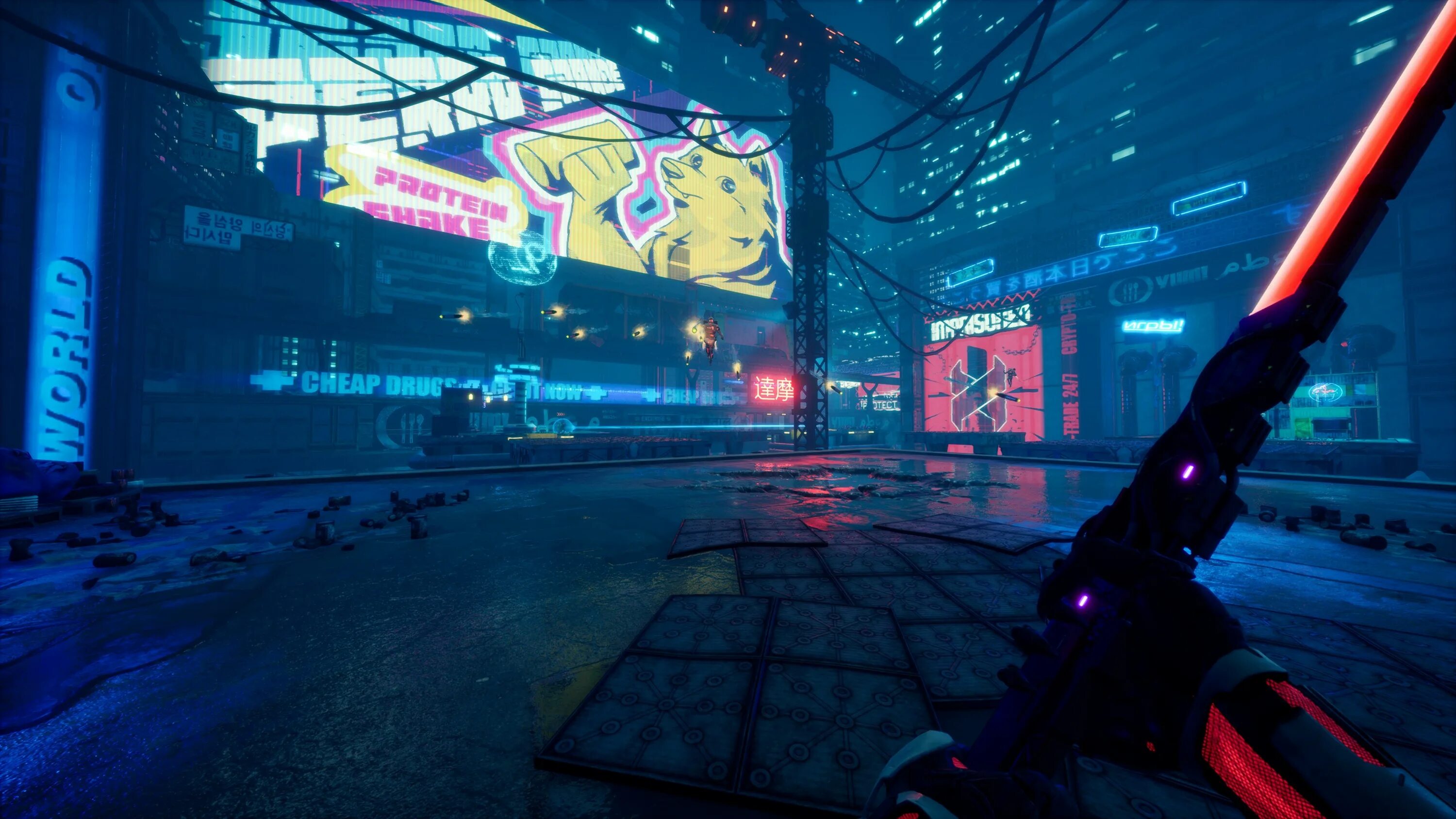 Hell project. Ghostrunner project hell. проект хель ghostrunner. хель ghostrunner art.