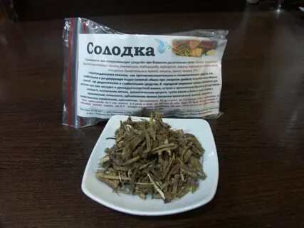 Корень солодки селедки