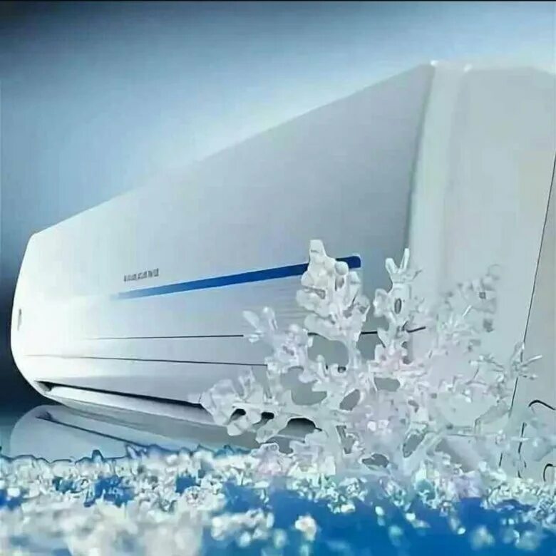 Кондиционер-теплый и холодный воздух. Сплит системы в мороз. Кондиционер. Красивый кондиционер. Сплит система на обогрев.