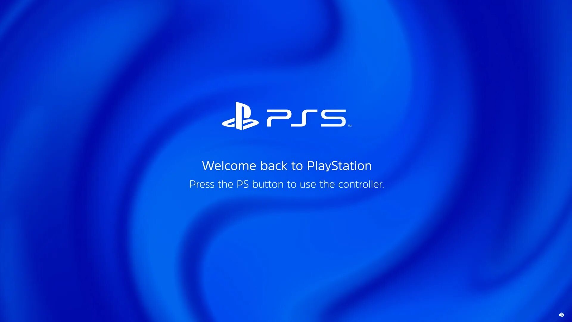 Ps5 экран. Заставка PLAYSTATION 5. Экран загрузки ps5. PLAYSTATION 5 экран.