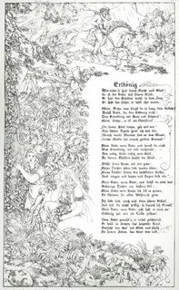 Erlkönig goethe