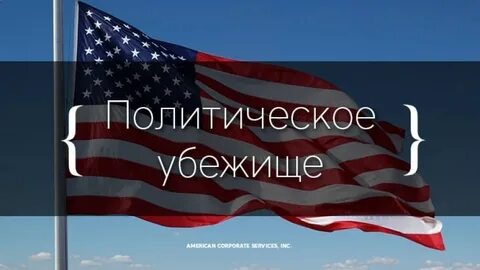 Политическое убежище в сша