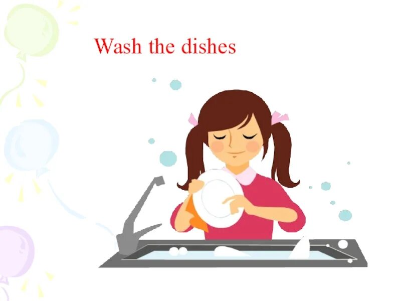 Is washing перевод. Wash the dishes. Wash the dishes клипарт. Wash the dishes картинка для детей. Wash up the dishes.