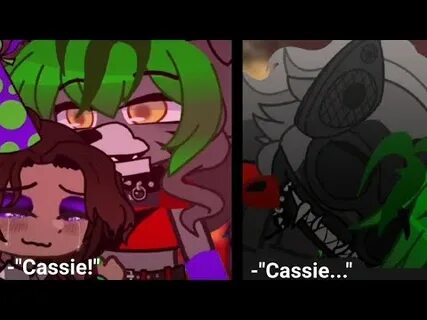 Fnaf ruins cassie