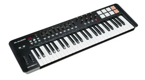 Midi клавиатура m audio 49