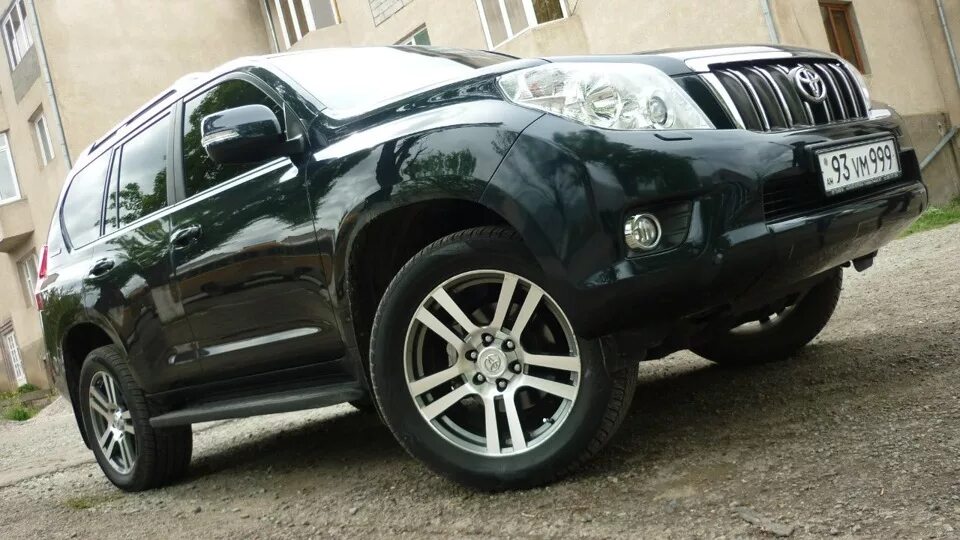 Диски 18 прадо. Sakura wheels ya9654. Диски 18 прадо. Диски 18 прадо. Toyota prado 150 r20.